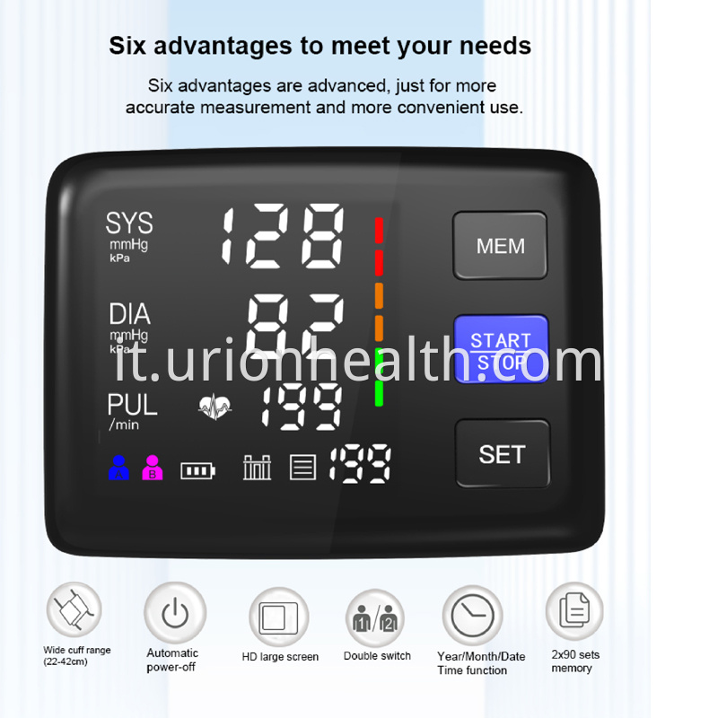 blood pressure monitor sphygmomanometer